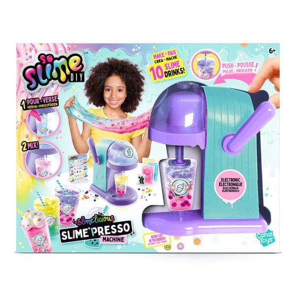 So Slime DIY Lag 10 Slim Drikker - Slime'presso Maskin