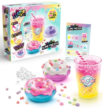 SLIME'PRESSO DONUTS KIT