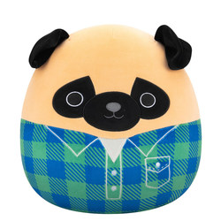 Squishmallows 30 cm Prince the Pug prince - Squishmallows