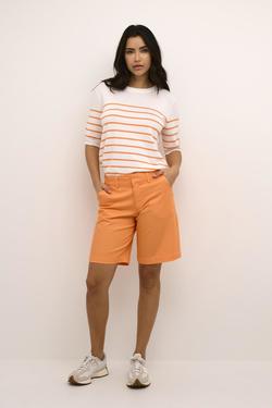 Lea City Shorts Melon - Kaffe Clothing