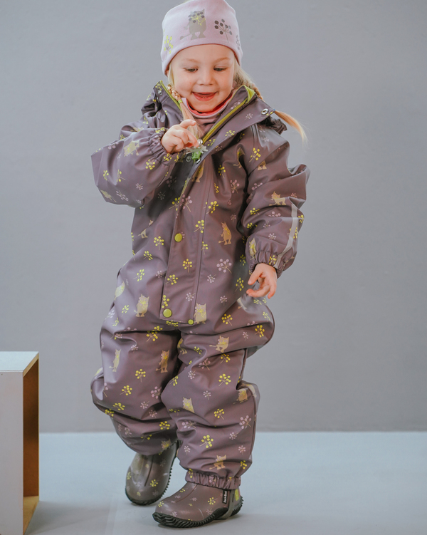 Kattnakken heilårsregndress Hagl - BESTSELGER! 