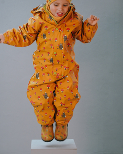 Kattnakken heilårsregndress Hagl - BESTSELGER! 