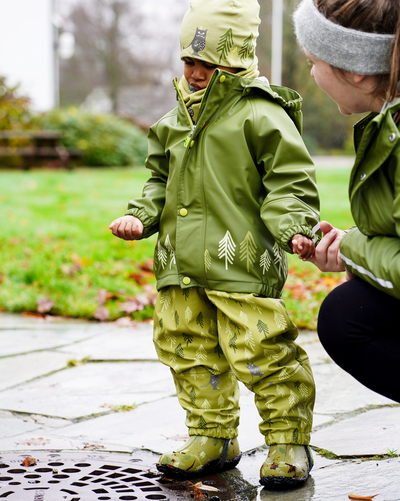 Kattnakken regnsett Plask - BESTSELGER!  Mose - Kattnakken