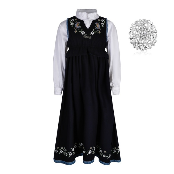 Festdrakt med sølje KAMPANJE