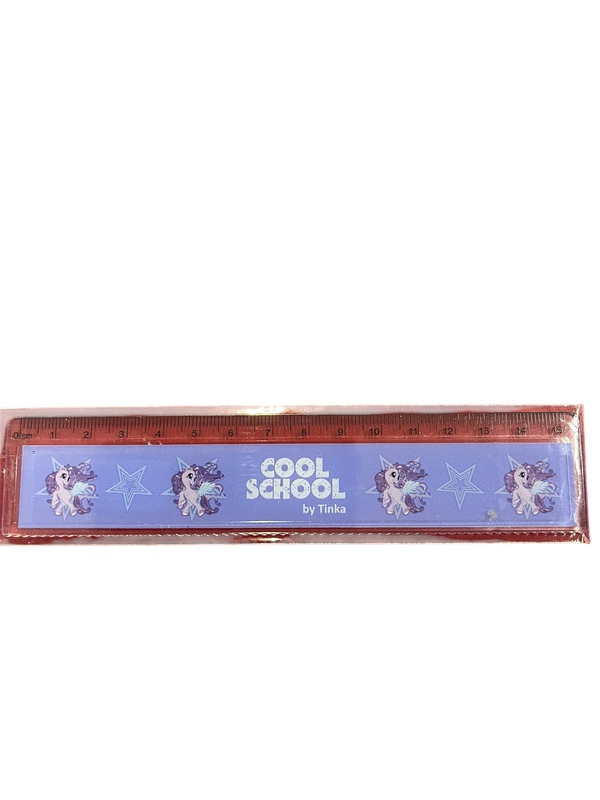 LINJAL 15CM UNICORN TINKA SCHOOL 20