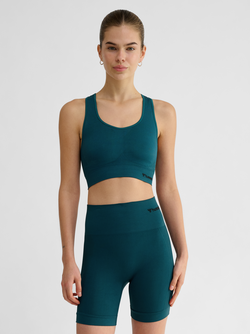 Hummel TIF Seamless Sports Top Dark Sea - Hummel