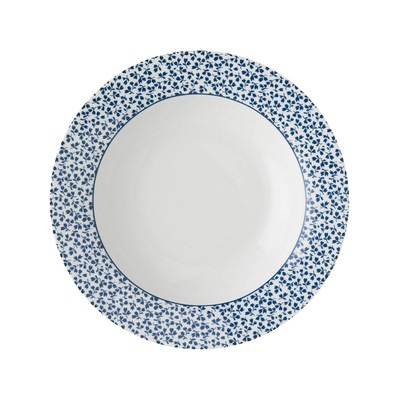 Tallerken Dyp 22cm. Laura Ashley  Floris - Laura Ashley 