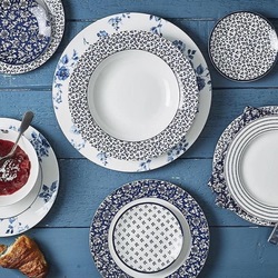 Tallerken Dyp 22cm. Laura Ashley 