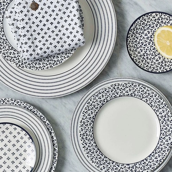 Tallerken Middag 26cm. Laura Ashley 