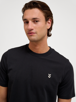 Hummel Pulse Cotton T-Shirt Black - Hummel