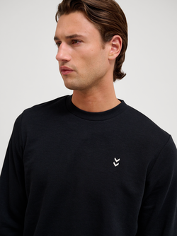 Hummel Pulse Sweat Crewneck Black - Hummel