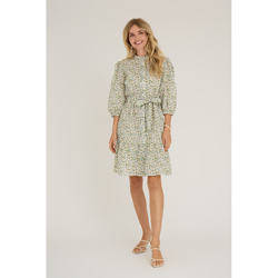 Kate Dress Rose/Mint - A-view