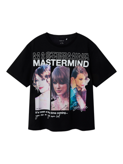 Name It TSwift Reg Top Sky Black - Name It