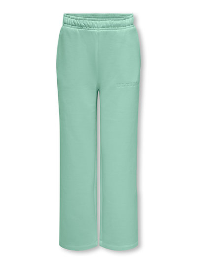 KOGBILLIE LIFE WIDE PANT SWT Birds Egg Green - Kids Only 