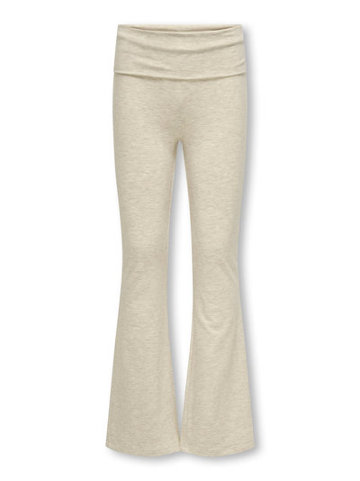 KOGFELINA FOLD DOWN PANTS Pumice Stone - Kids Only 