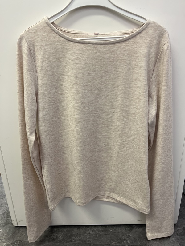 kogfelina ls slit top