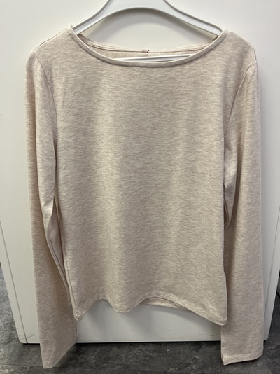 kogfelina ls slit top Pumice Stone - Kids Only 