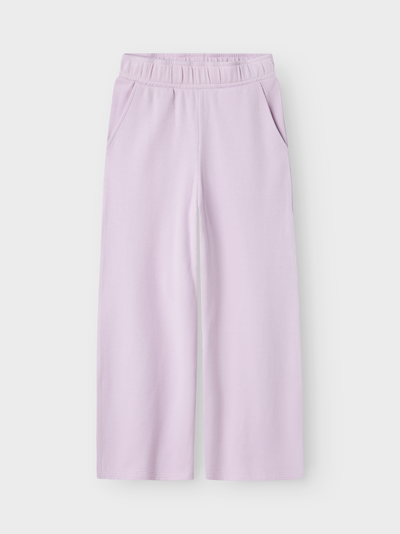 NKFBURD WIDE HEAVY PANT Windsome Orchid - Name It