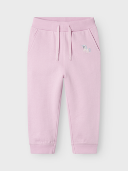 NMNBAILEY REG SWEAT PANT Windsome Orchid - Name It