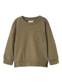 NMMILONDON RON LS REGULARE SWEAT Kalamata - LIL`ATELIER