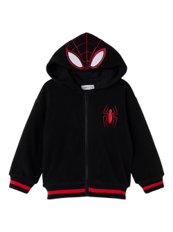 Name It Jared Spider Fleece Zip