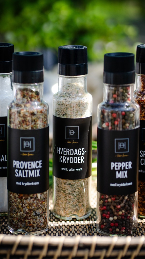 Halvor Bakke - Hverdagskrydder