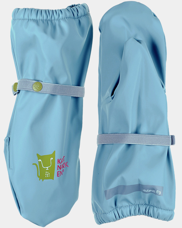 Kattnakken regnvott barn