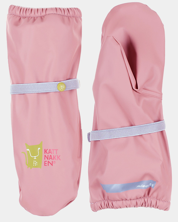 Kattnakken regnvott barn