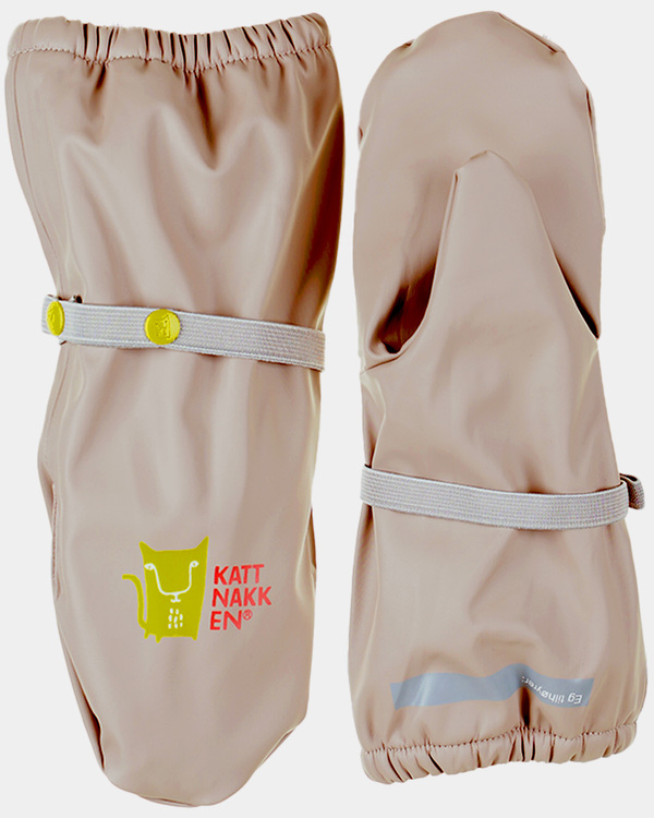 Kattnakken regnvott barn