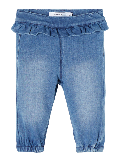 NBFBIBI DNMATORINA SWEAT PANT Dark Blue Denim - Name It