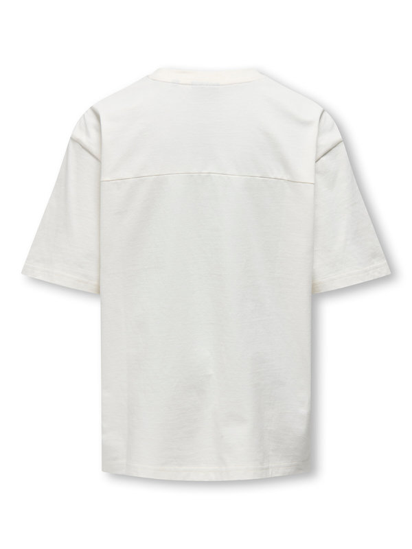 OSJARTSY LIFE SS OVS PRINTED TEE