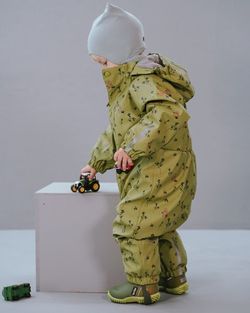 KATTNAKKEN BABYREGNDRESS  DUGG - TOLVMETERSKOGEN 