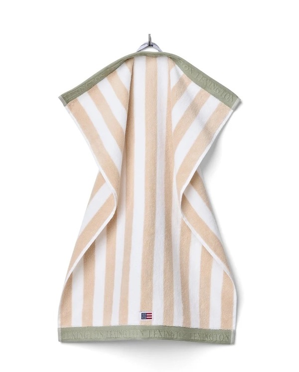 Blokkstripete Håndkle, Moonbeam. Flere Størrelser