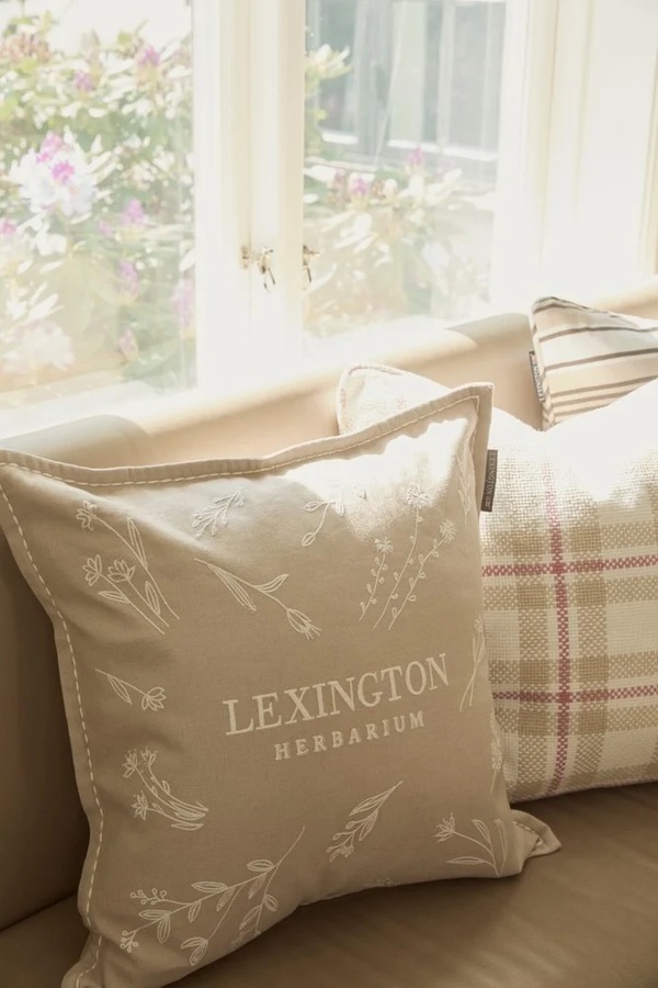 Lexington Putetrekk - Herbarium 50x50cm