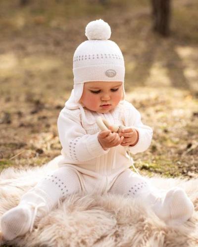 LILLELAM SPARKEDRESS CLASSIC Hvit - Lillelam