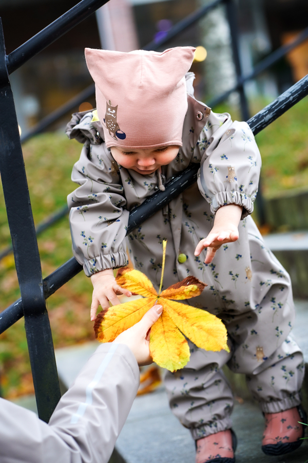 Kattnakken Babyregndress Dugg