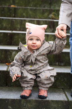 Kattnakken Babyregndress Dugg