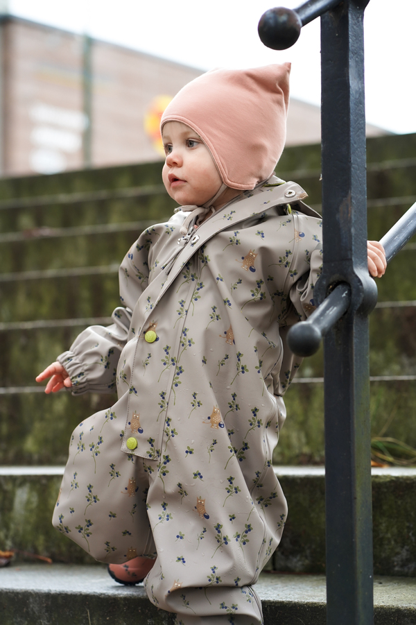 Kattnakken Babyregndress Dugg