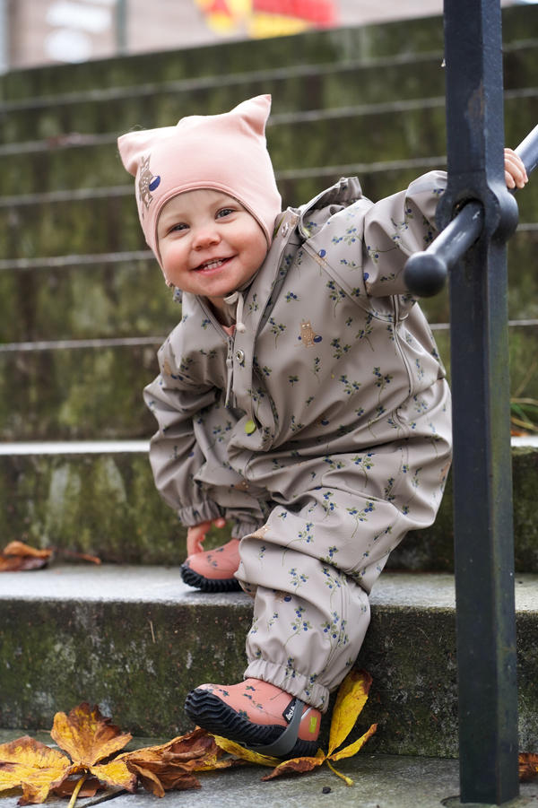 Kattnakken Babyregndress Dugg