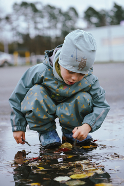 Kattnakken Heilårsregndress Søle