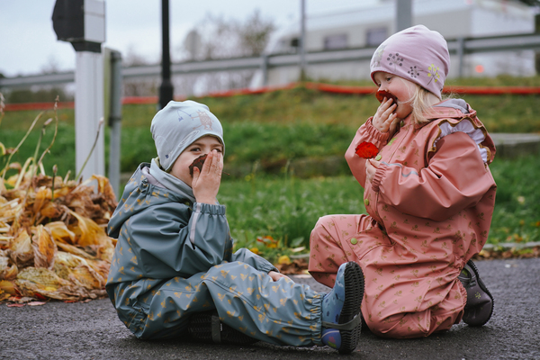 Kattnakken Heilårsregndress Søle
