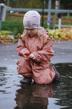 Kattnakken Heilårsregndress Søle