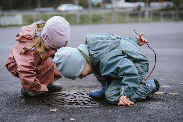 Kattnakken Heilårsregndress Søle
