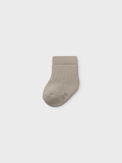 NBNBAR TERRY FROTTE SOCK Pure Cashmere - Name It