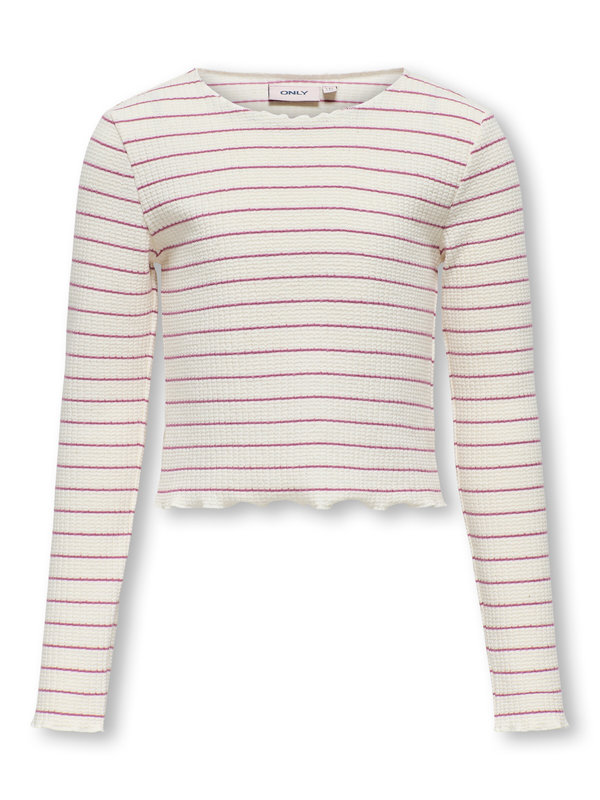 KOGANITS LIFE LS CROPPED TOP JRS