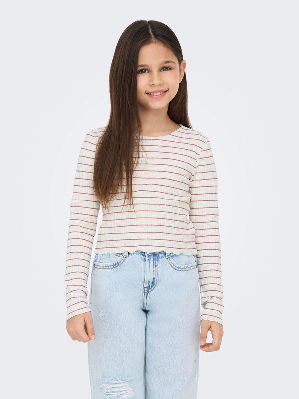 KOGANITS LIFE LS CROPPED TOP JRS