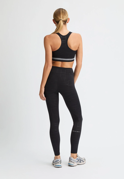 Røhnisch Logo Effect High Waist Tights