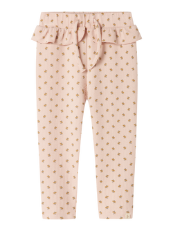 NMFDESMA PANT LIL Peach Whip - LIL`ATELIER