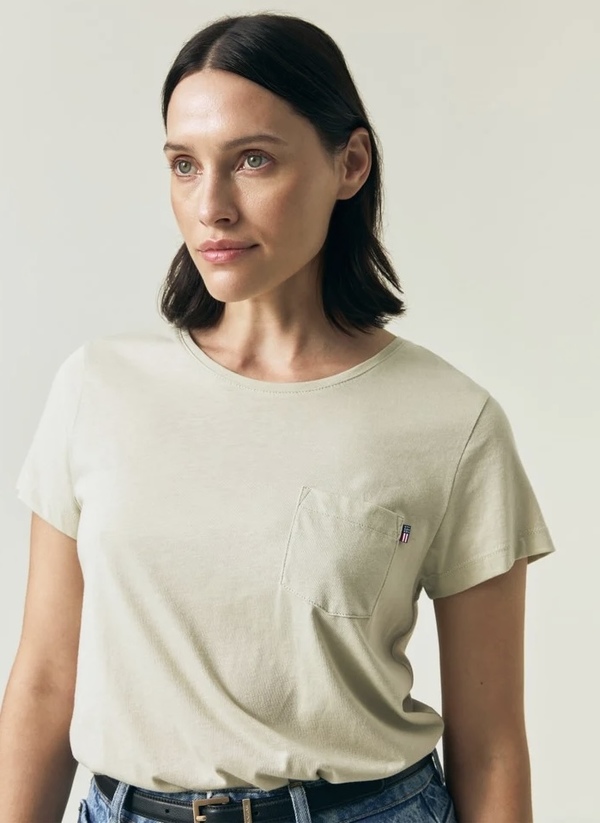 T-skjorte bomull/modal