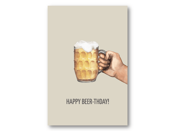 Happy beer-thday | 10x15 cm